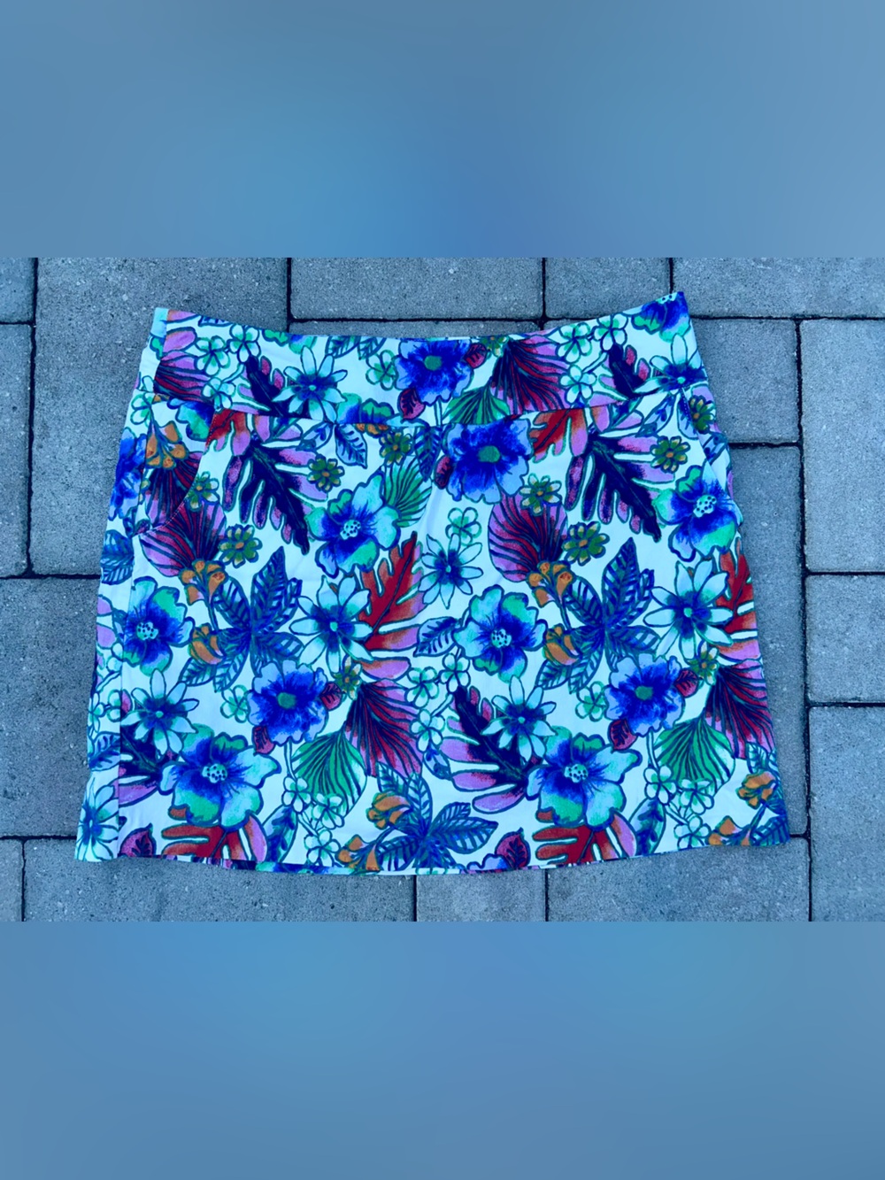 Zac and Rachel Floral Women’s Skirt